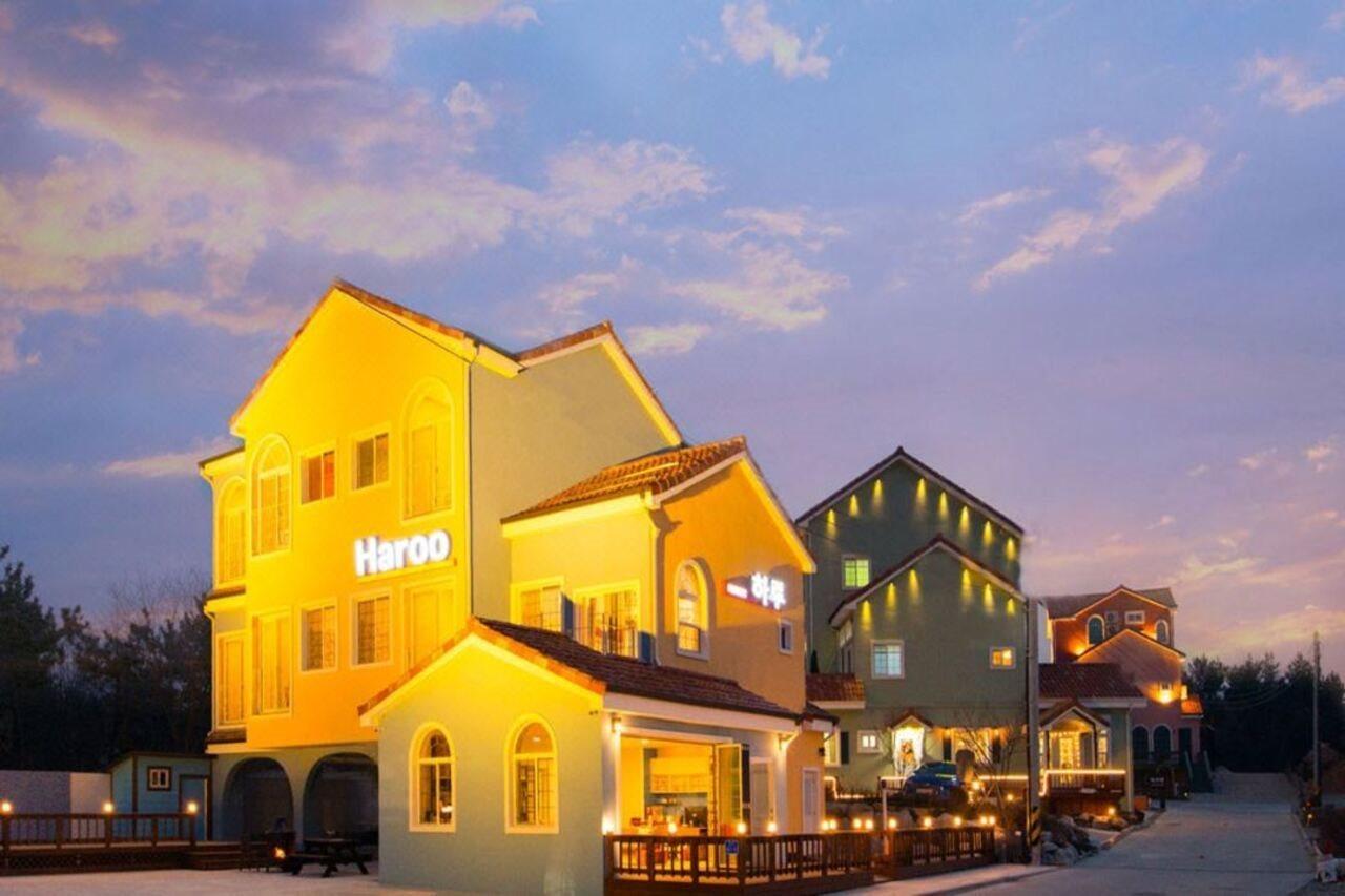 Haroo Pension Gangneung Exterior foto